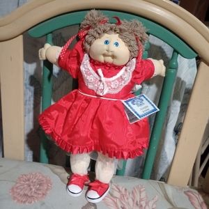 Cabbage Patch Kid doll